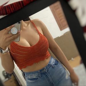 Forever 21 knit crop top